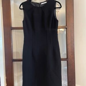 T Tahari Black Sleeveless Dress, Size 10 Petite